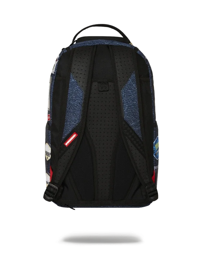 Mochila «REGRESO AL FUTURO» MODO FLUX