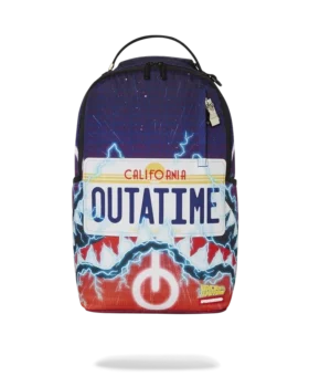 Mochila «REGRESO AL FUTURO» OUTATIME DLXSR