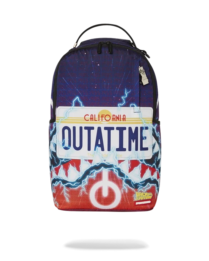 Mochila «REGRESO AL FUTURO» OUTATIME DLXSR