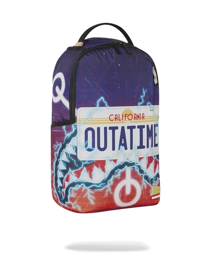 Mochila «REGRESO AL FUTURO» OUTATIME DLXSR