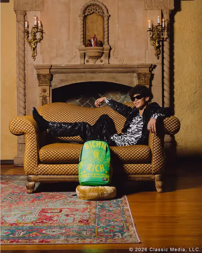 MOCHILA RICHIE RICH BOLD MOVES