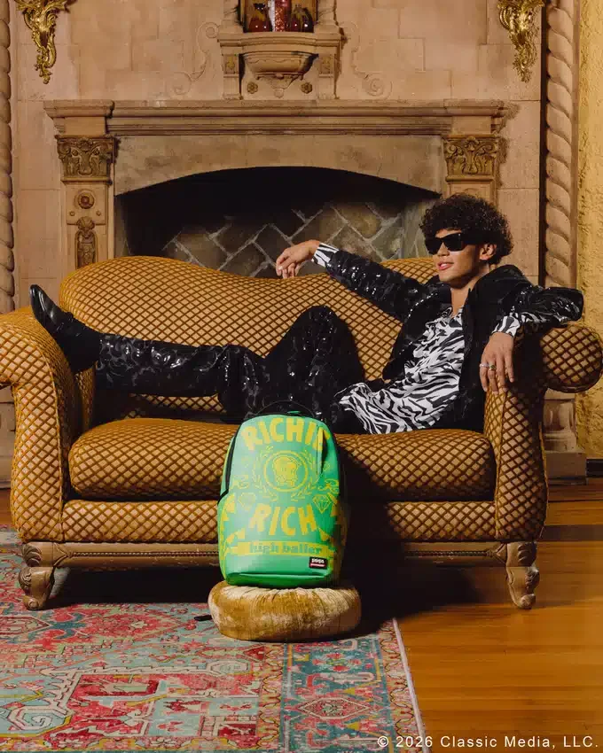 MOCHILA RICHIE RICH BOLD MOVES