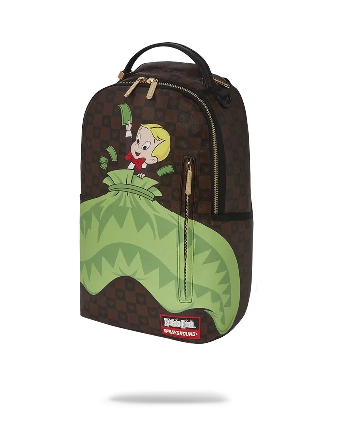 Mochila RICHIE RICH MONEY SHARK
