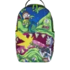 MOCHILA RICK AND MORTY MUTANT HUNTERS