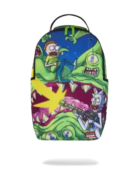 MOCHILA RICK AND MORTY MUTANT HUNTERS