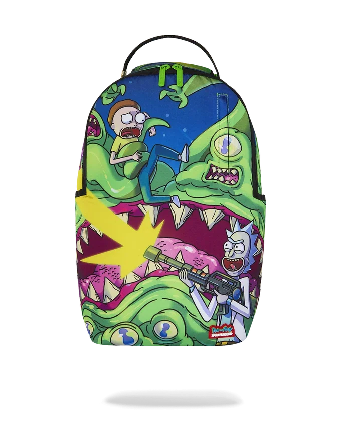 MOCHILA RICK AND MORTY MUTANT HUNTERS