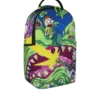 MOCHILA RICK AND MORTY MUTANT HUNTERS