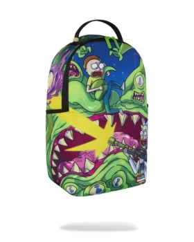 MOCHILA RICK AND MORTY MUTANT HUNTERS