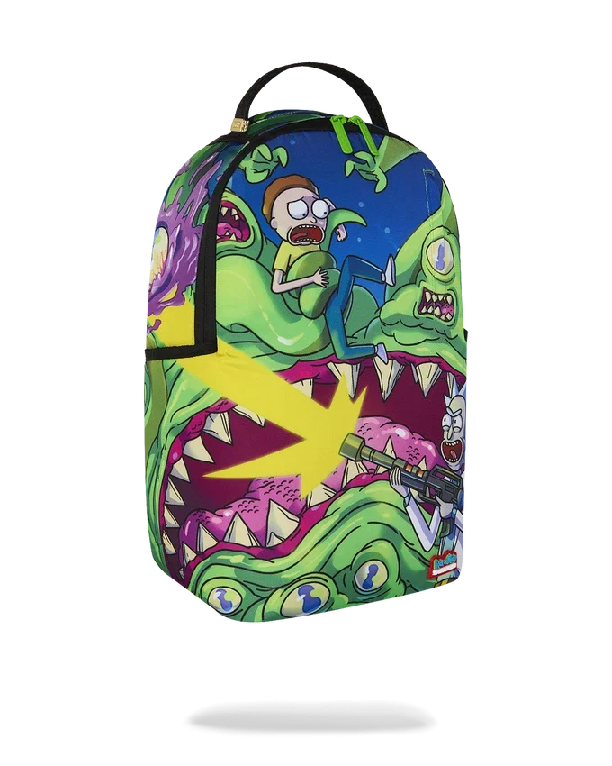 MOCHILA RICK AND MORTY MUTANT HUNTERS
