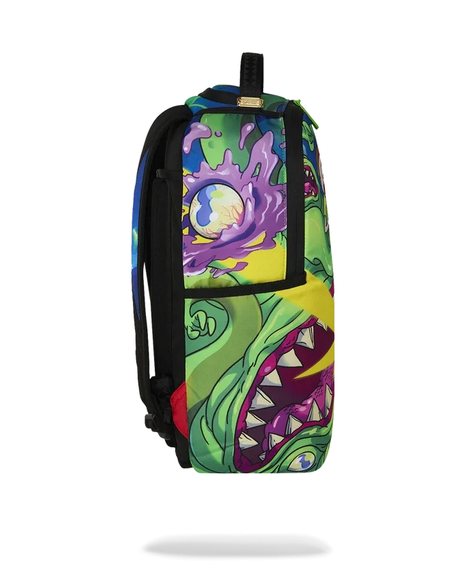 MOCHILA RICK AND MORTY MUTANT HUNTERS