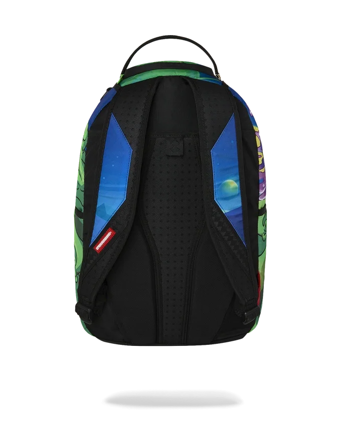 MOCHILA RICK AND MORTY MUTANT HUNTERS