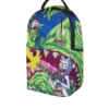 MOCHILA RICK AND MORTY MUTANT HUNTERS