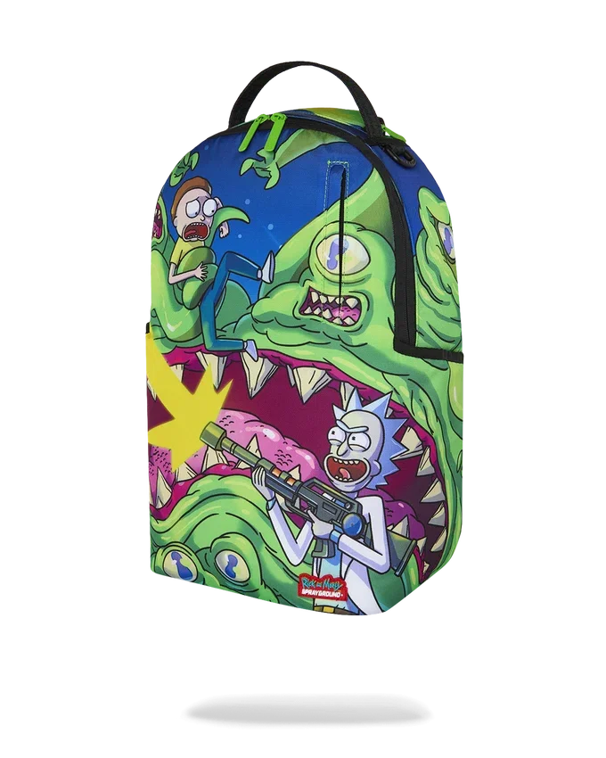 MOCHILA RICK AND MORTY MUTANT HUNTERS