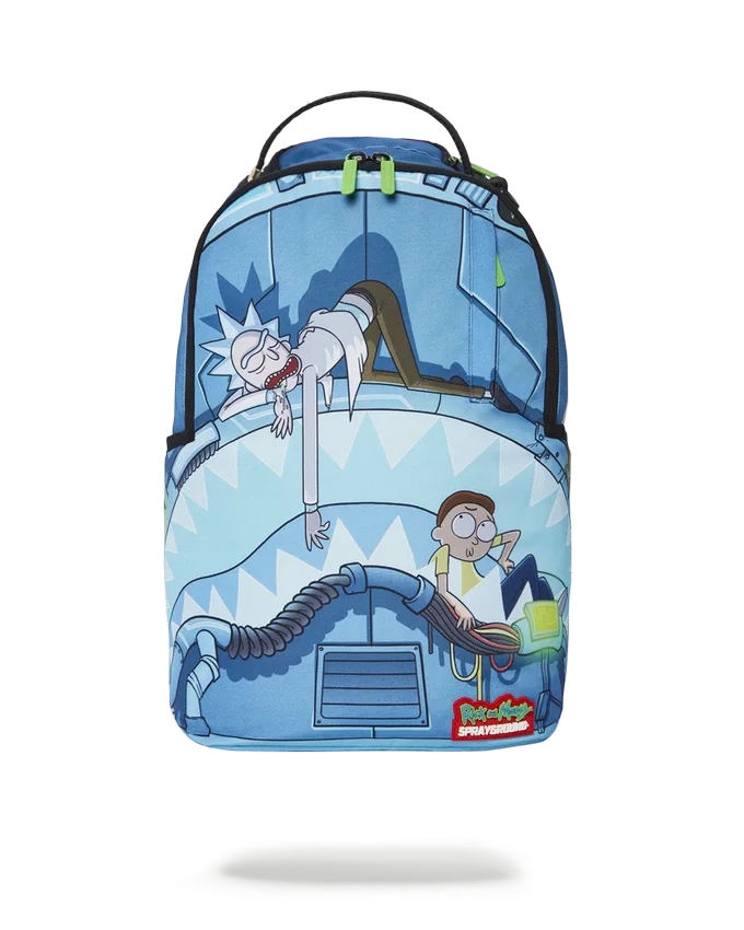 MOCHILA RICK & MORTY NAPSACK (DLXR)