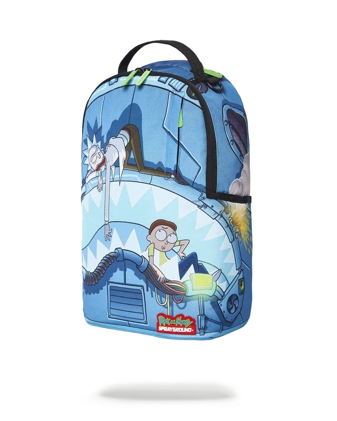 MOCHILA RICK & MORTY NAPSACK (DLXR)