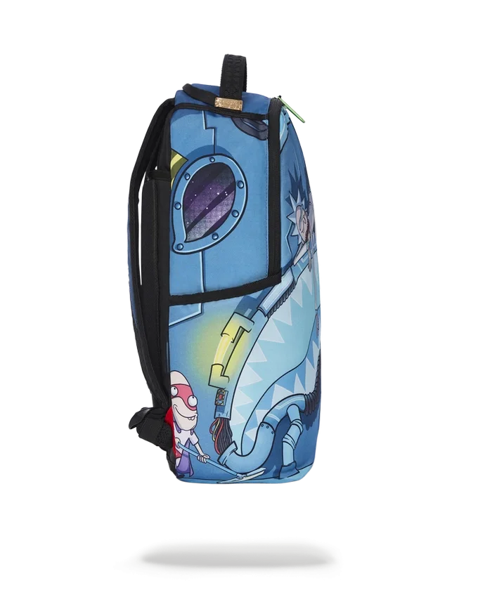 MOCHILA RICK & MORTY NAPSACK (DLXR)