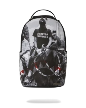 Mochila «RIDE ALONE» de COMPTON COWBOYS