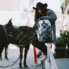 Mochila «RIDE ALONE» de COMPTON COWBOYS