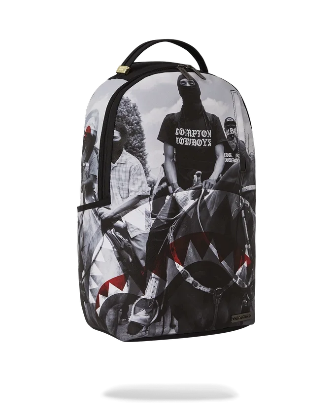 Mochila «RIDE ALONE» de COMPTON COWBOYS