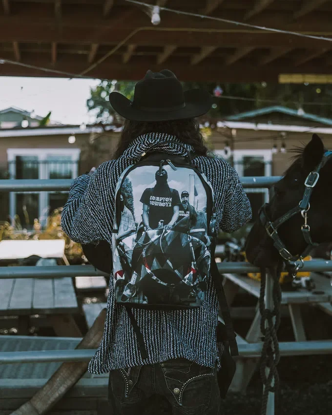 Mochila «RIDE ALONE» de COMPTON COWBOYS