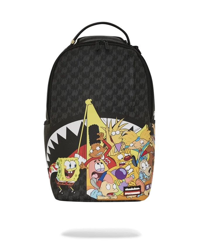Mochila «RINCÓN DE LOS PERSONAJES DE NICK DE LOS 90»