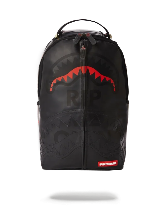 Mochila «RIP ME OPEN» (TRANSPARENTE ESMERILADO)