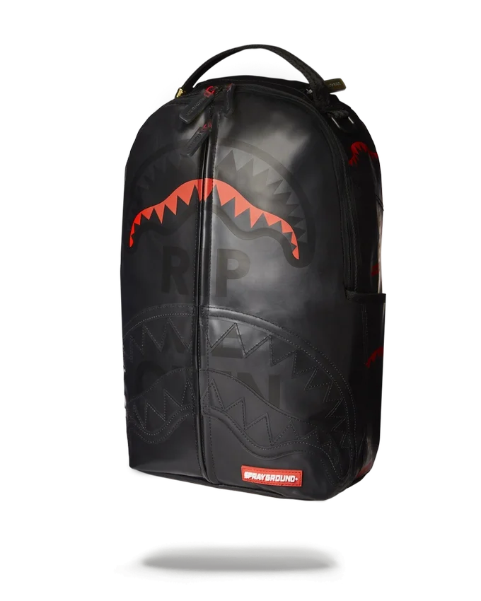 Mochila «RIP ME OPEN» (TRANSPARENTE ESMERILADO)