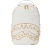 MOCHILA RIVIERA LE BLANC CON CADENA DORADA «Shark» (DLXV)
