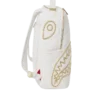 MOCHILA RIVIERA LE BLANC CON CADENA DORADA «Shark» (DLXV)