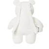 Mochila RIVIERA LE BLANC CON CADENA DORADA Y OSITO DE PELUCHE