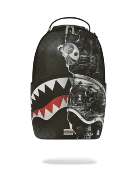 Mochila «ROBOTIC SHARK» de FOUNDATION LADY DEMERZEL