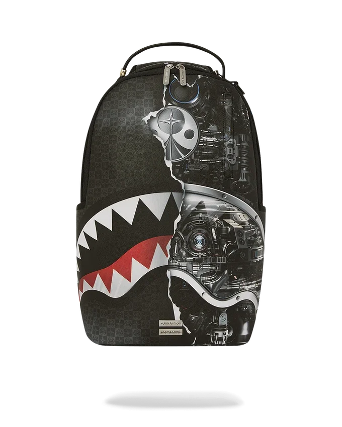 Mochila «ROBOTIC SHARK» de FOUNDATION LADY DEMERZEL