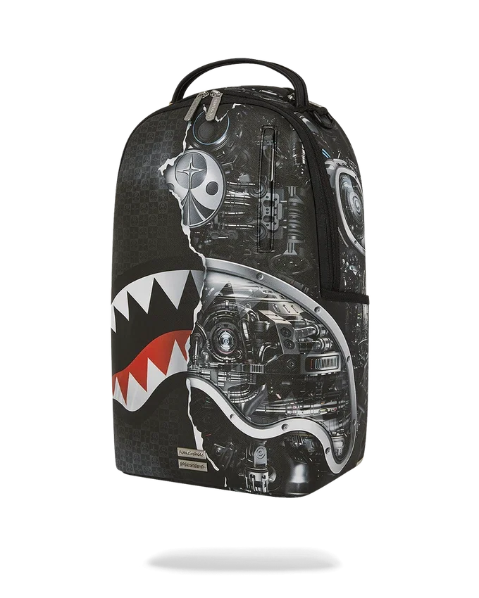 Mochila «ROBOTIC SHARK» de FOUNDATION LADY DEMERZEL