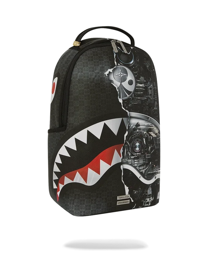Mochila «ROBOTIC SHARK» de FOUNDATION LADY DEMERZEL
