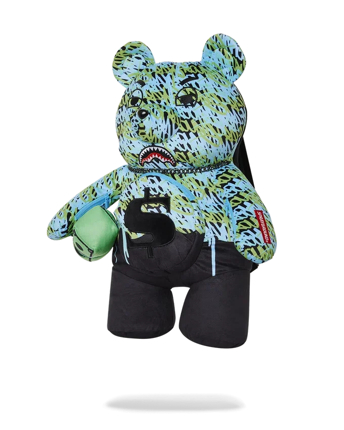 Mochila ROUGE THE GAWD MONEYBEAR TEDDYBEAR