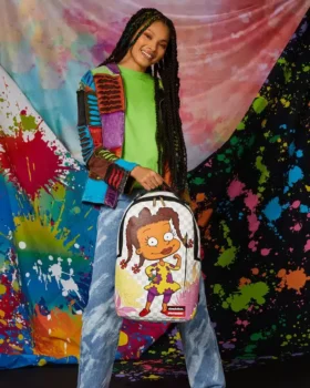 MOCHILA RUGRATS «SUSIE: LA VIDA ES UN JARDÍN» (DLXV)