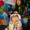 MOCHILA RUGRATS «SUSIE: LA VIDA ES UN JARDÍN» (DLXV)