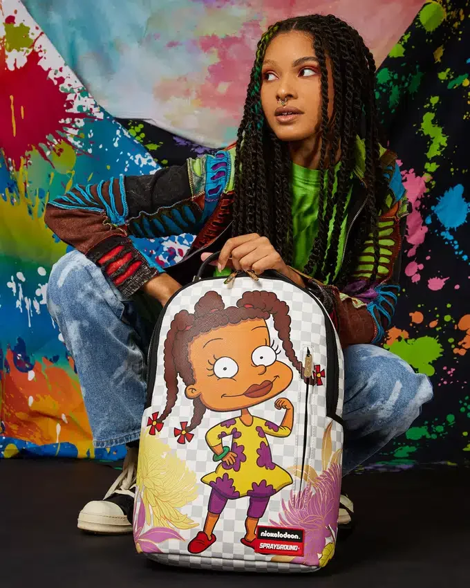 MOCHILA RUGRATS «SUSIE: LA VIDA ES UN JARDÍN» (DLXV)