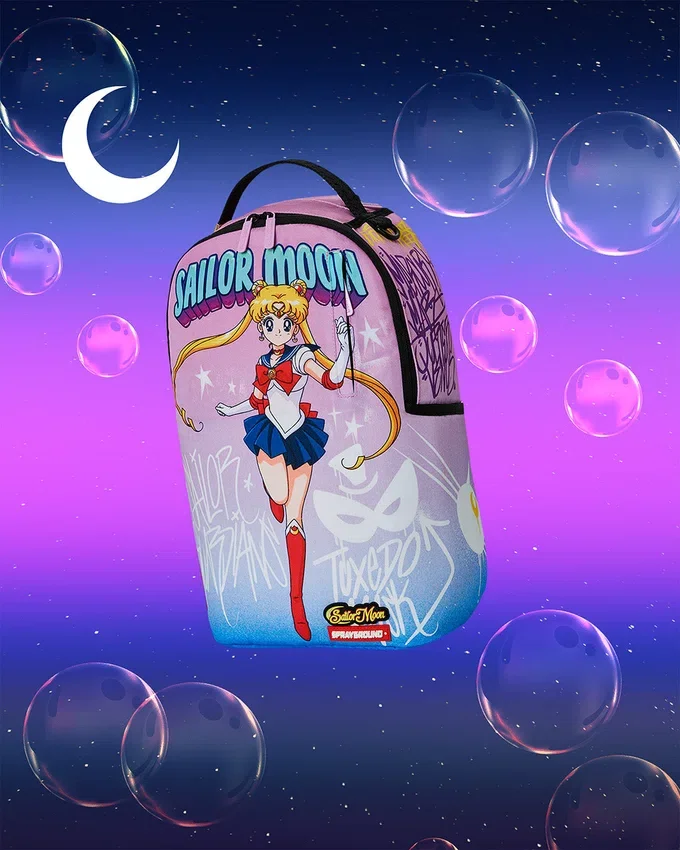 Mochila SAILOR MOON ON THE RUN
