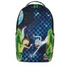 Mochila «Saltando por el portal» de Rick y Morty