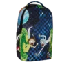 Mochila «Saltando por el portal» de Rick y Morty