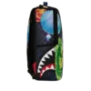 Mochila «Saltando por el portal» de Rick y Morty