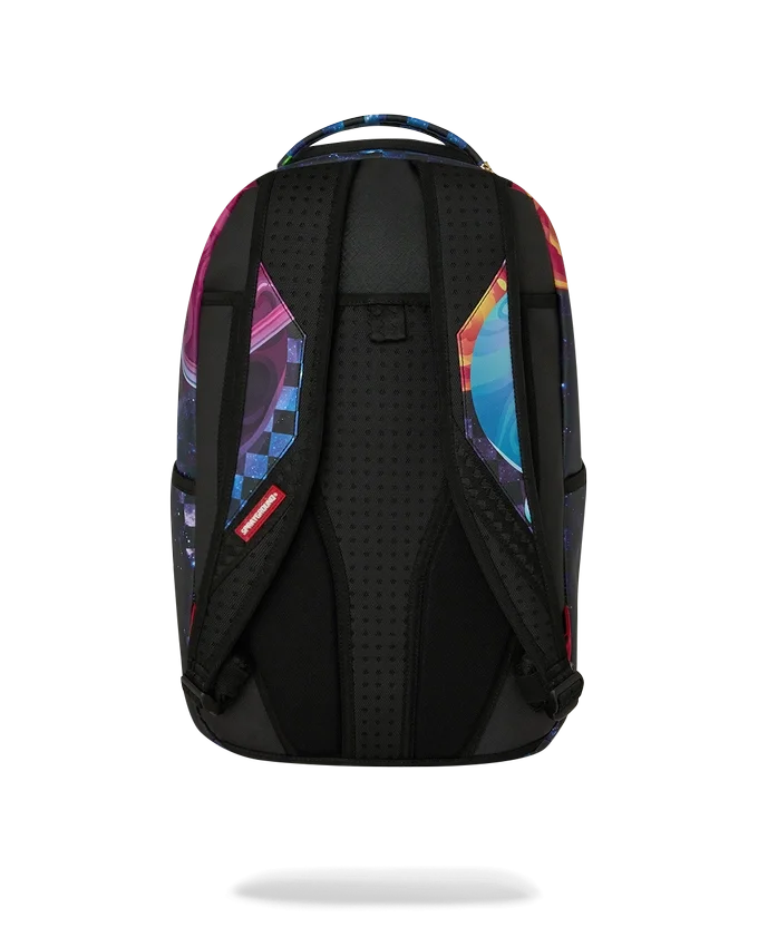 Mochila «Saltando por el portal» de Rick y Morty