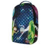 Mochila «Saltando por el portal» de Rick y Morty