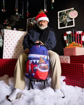 MOCHILA SANTA BIG BAG STACKS