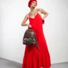 MOCHILA SAVAGE «SHARKS IN PARIS» CON BOLSILLO EXTERIOR CON CREMALLERA DORADA