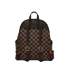 MOCHILA SAVAGE «SHARKS IN PARIS» CON BOLSILLO EXTERIOR CON CREMALLERA DORADA
