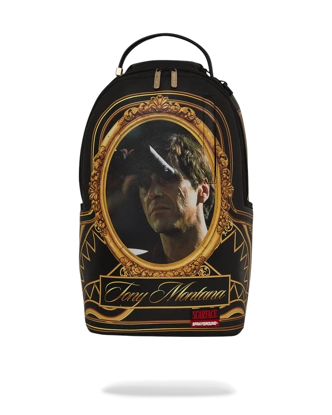 Mochila Scarface «I SEE EVERY MOVE» (DLXV)