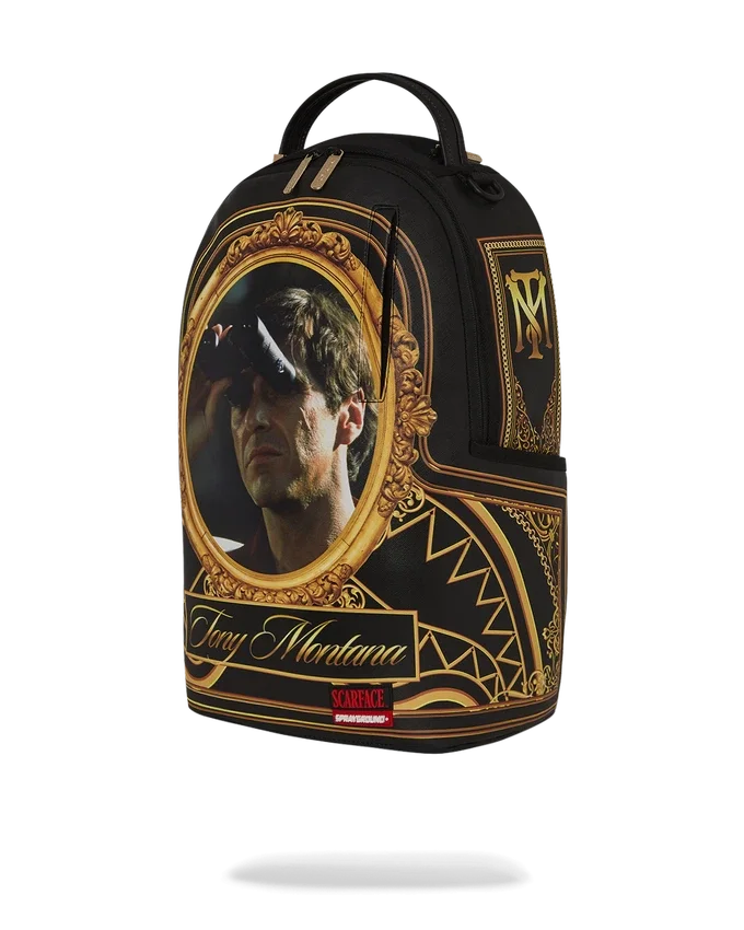 Mochila Scarface «I SEE EVERY MOVE» (DLXV)