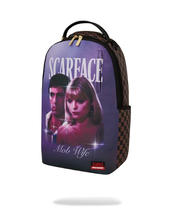Mochila Scarface MOB WIFE